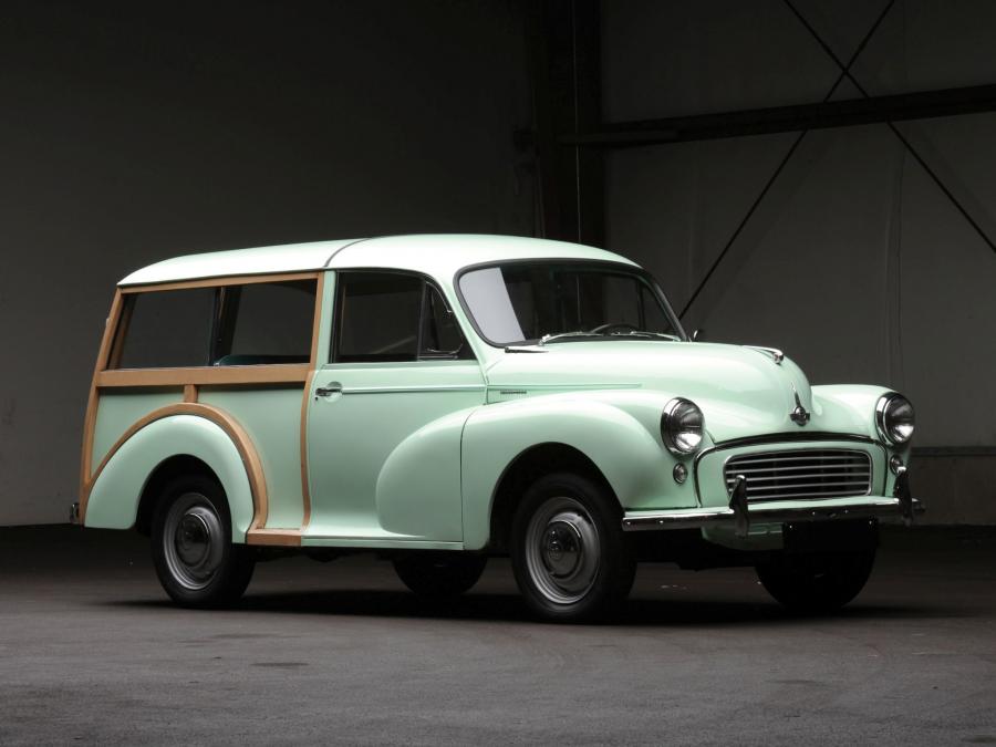  Morris Minor 1000 Traveller 1956 года  (фото 27 из 33)